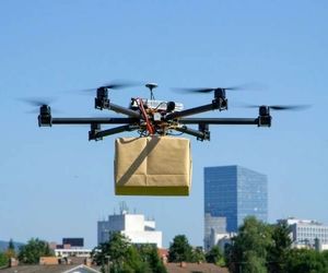 آزمایش ارسال بسته‌های پستی با استفاده از پهپاد در انگلستان