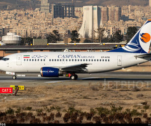 با ورود ۳ بویینگ ۷۳۷ جدید، ناوگان عملیاتی 