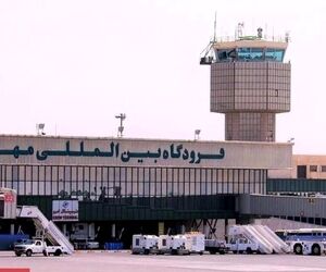 ظرفیت پارکینگ‌های فرودگاه مهرآباد تکمیل شد