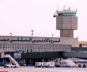 ظرفیت پارکینگ‌های فرودگاه مهرآباد تکمیل شد