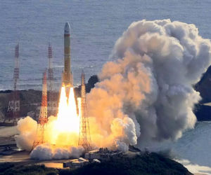 موشک ماهواره‌بر اچ-۳ ژاپنی پس از چندین شکست، در مدار قرار گرفت + فیلم