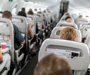 ۲۰ سال زندان مجازات ماسک نزدن در هواپیما