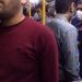 فرودگاه مشهد اتوبوس پر از مسافر 