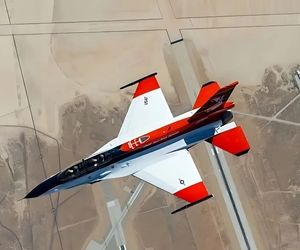 نبرد هوش‌مصنوعی و خلبان انسانی در آسمان!