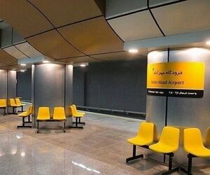 متروی فرودگاه مهرآباد تعطیل شد