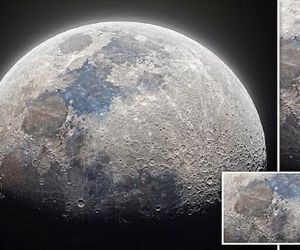 ثبت جزئیات باورنکردنی از ماه با تلفیق ۲۸۰ هزار تصویر