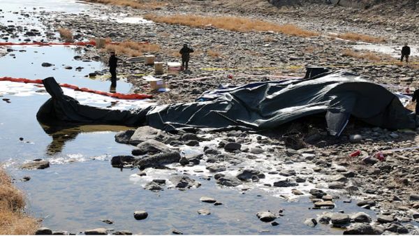 سقوط بالگرد نظامی 
کره جنوبی در حین تمرین