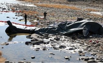 سقوط بالگرد نظامی 
کره جنوبی در حین تمرین