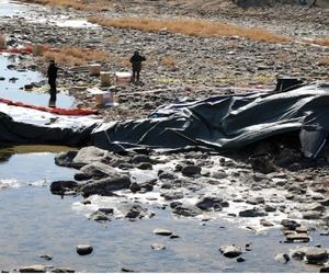 سقوط بالگرد نظامی 
کره جنوبی در حین تمرین