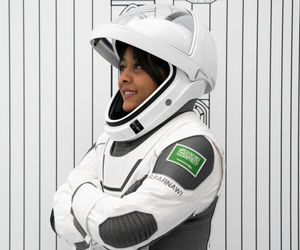 ریانه برناوی، اولین زن فضانورد عرب در گینس!  +عکس