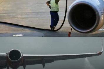 چرا سوخت هواپیما در داخل بال‌ها ذخیره می‌شود؟