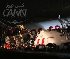 دستگیری خلبان هواپیمایی که در فرودگاه استانبول سه تکه شد 