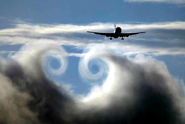 Wake Turbulence و خطرات آن 