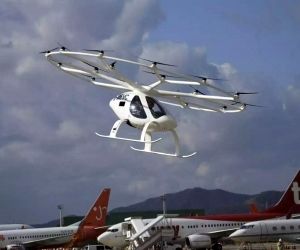 خودروهای پرنده برقی به هند می‌آیند 