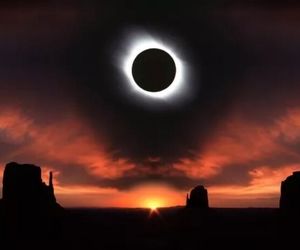 ارسال سه موشک برای تماشای خورشیدگرفتگی از فضا