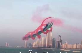 نمایش اقتدار آسمان؛ درخشش بی‌رقیب ایرشو دبی ۲۰۲۵