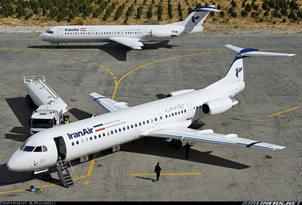 فوکر ۱۰۰؛ پرنده ای که بی‌سروصدا عضوی 
از ستون فقرات پروازهای داخلی ایران شد
