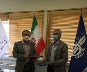 تفاهم نامه همکاری آموزشی و پژوهشی فیمابین دانشکده صنعت هواپیمایی کشوری و انجمن آزمون‌های غیر مخرب ایران منعقد گردید.