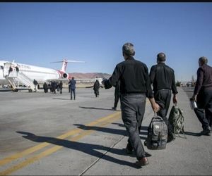 سفر هوایی ۷۲۱۰ زائر به عتبات عالیات ۶۵۳۳ زائر بازگشتند  