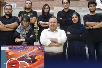 کسب مقام سوم دانشجویان شریف در مسابقات بین المللی طراحی هواپیما