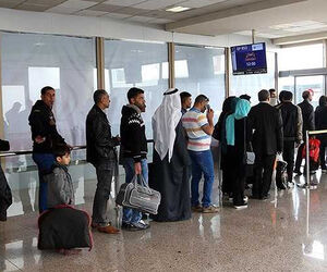 افزایش یک درصدی اعزام و پذیرش مسافر در فرودگاههای کشور