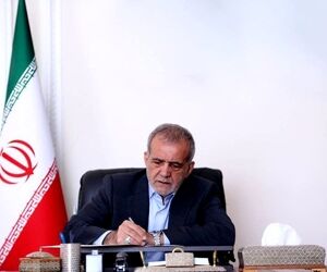 پزشکیان هم شخصا به روسیه تسلیت گفت