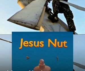 «مهره عیسی» (Jesus Nut)؛ حیاتی‌ترین قطعه در بالگردها
