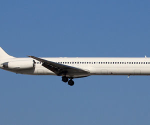 بویینگ MD-۸۳ هواپیمایی چابهار پس از ۲ سال زمینگیری به ناوگان هوایی کشور بازگشت