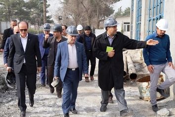 تاکید اسفندیاری بر تسریع در توسعه ترمینال داخلی فرودگاه مشهد