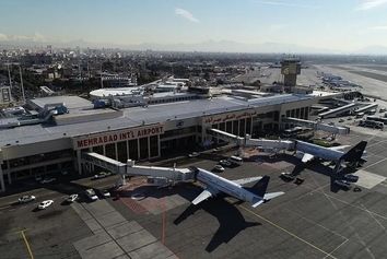 فرودگاه مهرآباد و امام مشکلی برای عملیات پروازی ندارند