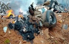 سقوط مرگبار ایلوشین۷۶ در سودان