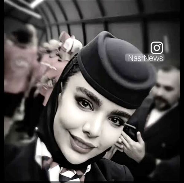 فوت ناگهانی مهماندار هواپیمایی آتا در سانحه رانندگی با موتور