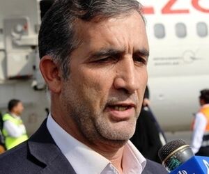  بهره برداری ترمینال جدید فرودگاه ایلام