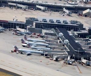 توقف موقت پروازها در فرودگاه فیلادلفیا 
به دلیل تهدید به بمب‌گذاری