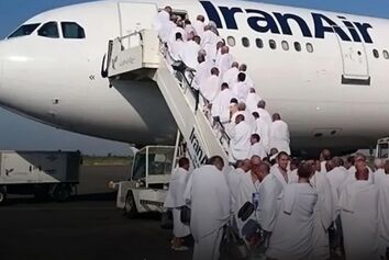 پروازهای عتبات فقط بین اذان صبح تا مغرب انجام می‌شود