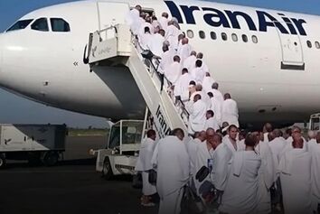 پروازهای عتبات فقط بین اذان صبح تا مغرب انجام می‌شود