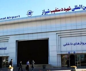 پیشرفت فیزیکی نصب سامانه کمک ناوبری فرودگاه شیراز به ۷۵ درصد رسید