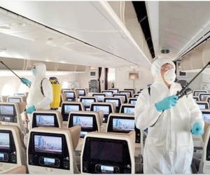 سال سقوط سفرهای هوایی