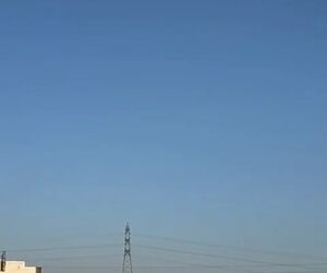 ورود بالگرد به طرح تقرب سایت پروازی همت جان خلبانان پاراگلایدر را به خطر انداخت