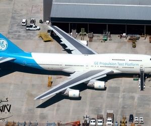 آخرین تست موتور بویینگ  777X با موفقیت انجام شد