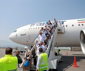 ازدحام شدید فرودگاه جده

انتقال برخی پروازها به فرودگاه مدینه