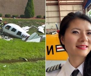 سقوط هواپیمای یکی از ١٠ زن تاریخ که به‌تنهایی دور دنیا پرواز کرد