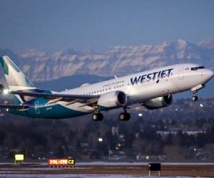 لغو پروازهای شرکت هواپیمایی وست‌جت کانادا