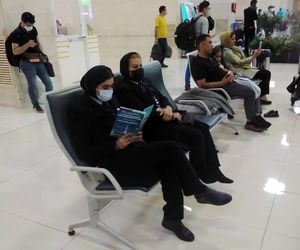 توزیع ویژه‌نامه نوروزی ماهنامه شبکه صنعت هوانوردی در فرودگاه بین‌المللی مهرآباد تهران