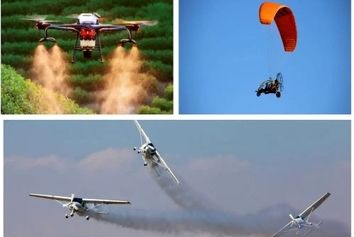 آشنایی با گروه وسایل پرنده فوق سبک سازمان هواپیمایی کشوری