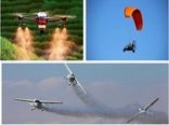 آشنایی با گروه وسایل پرنده فوق سبک سازمان هواپیمایی کشوری