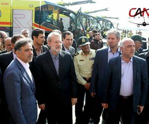 افتتاح ۲۷۰۰ میلیارد ریال پروژه زیربنایی و خدماتی در فرودگاه مهرآباد