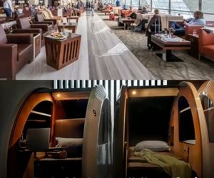 فرودگاه بین‌المللی دبی؛ امکانات استراحت رایگان برای مسافران ترانزیت