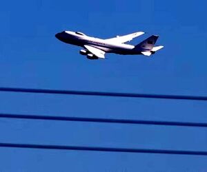 ماجرای هواپیمای روز قیامت آمریکا چیست؟