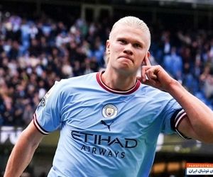 چالش عجیب ارلینگ هالند در پرواز ۷ ساعته + عکس